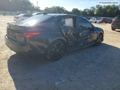 2025 Toyota Camry Xse VIN 4T1DAACK5SU158245 фото 3
