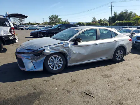 4T1DBADK7SU002851 — 2025 Toyota Camry, Передняя часть (Front End), фото до ремонта