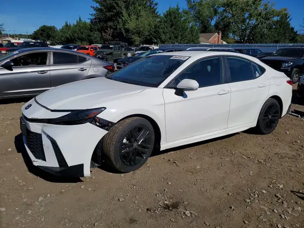 4T1DBADK0SU531185 — 2025 Toyota Camry, Передняя часть (Front End), фото до ремонта