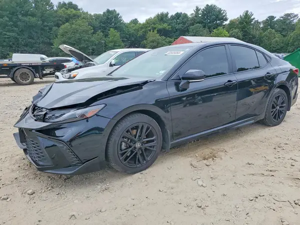 4T1DBADK3SU538132 — 2025 Toyota Camry, Передняя часть (Front End), фото до ремонта