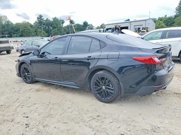 4T1DBADK3SU538132 — 2025 Toyota Camry, фото 2 с аукциона Copart 08.10.2026, Передняя часть
