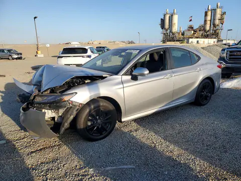 4T1DAACKXSU514866 — 2025 Toyota Camry, Передняя часть (Front End), фото до ремонта