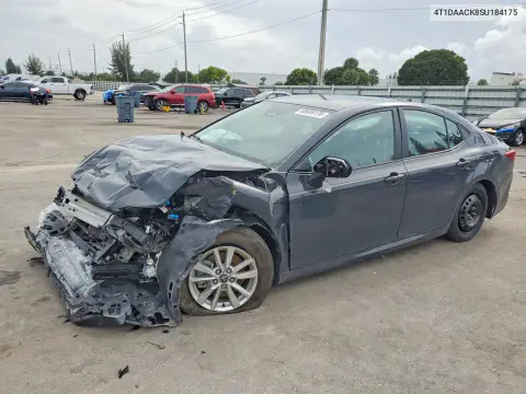 2025 Toyota Camry Le VIN 4T1DAACK8SU184175 фото 1