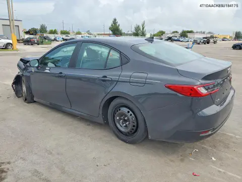 2025 Toyota Camry Le VIN 4T1DAACK8SU184175 фото 2