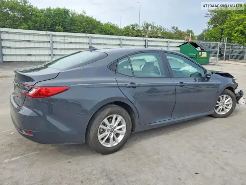 2025 Toyota Camry Le VIN 4T1DAACK8SU184175 фото 3