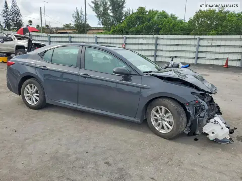 2025 Toyota Camry Le VIN 4T1DAACK8SU184175 фото 4