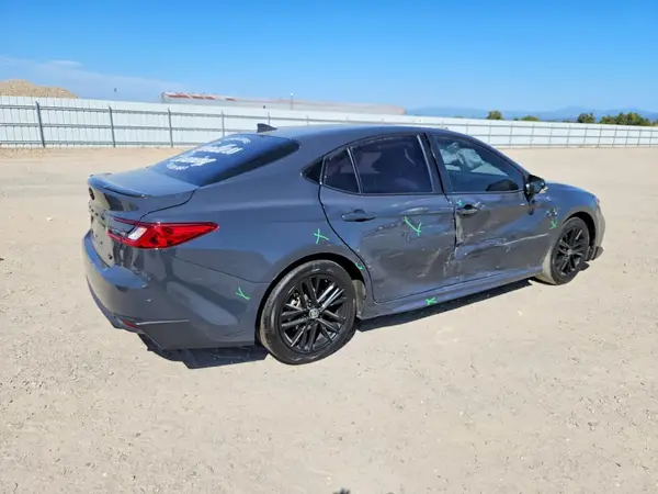 4T1DAACKXSU118954 — 2025 Toyota Camry, фото 3 с аукциона Copart, Боковая часть