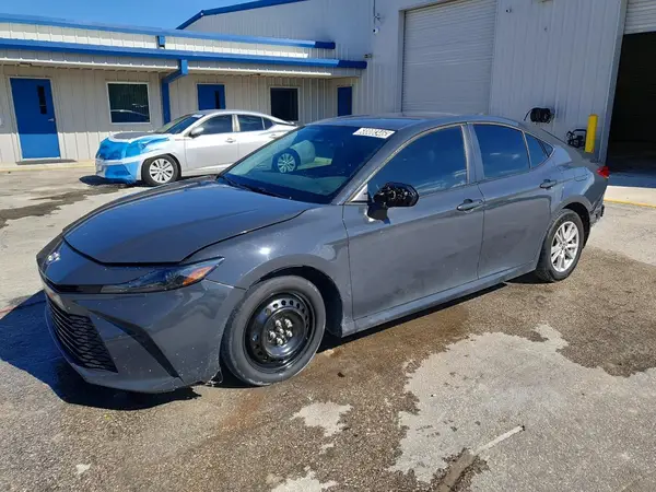 4T1DAACK1SU002865 — 2025 Toyota Camry, Задняя часть (Rear End), фото до ремонта