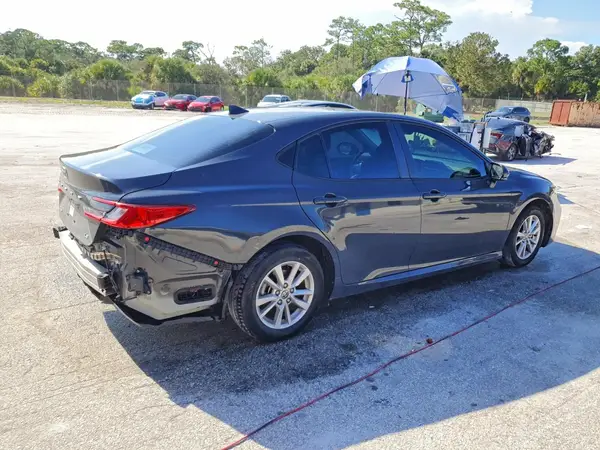 4T1DAACK1SU002865 — 2025 Toyota Camry, фото 3 с аукциона Copart 08.10.2026, Задняя часть