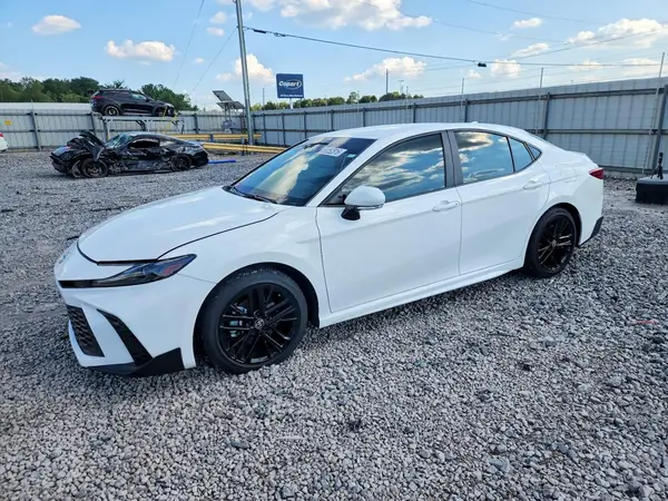4T1DAACK6SU126579 — 2025 Toyota Camry, Передняя часть (Front End), фото до ремонта