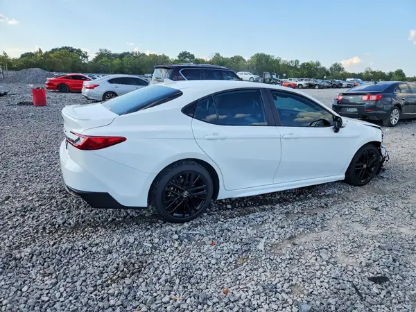 4T1DAACK6SU126579 — 2025 Toyota Camry, фото 3 с аукциона Copart, Передняя часть