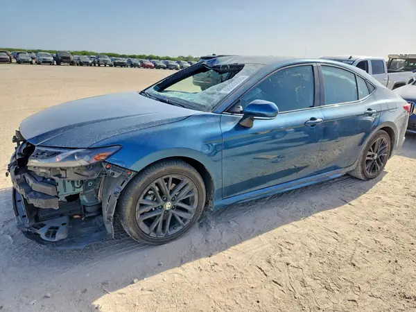 4T1DAACK0SU003408 — 2025 Toyota Camry, Передняя часть (Front End), фото до ремонта