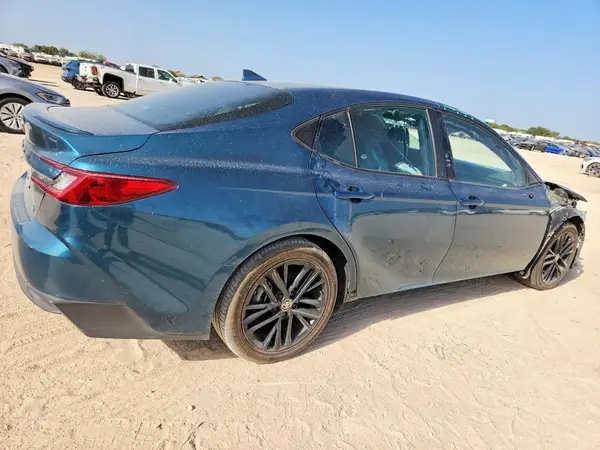 4T1DAACK0SU003408 — 2025 Toyota Camry, фото 3 с аукциона Copart, Передняя часть