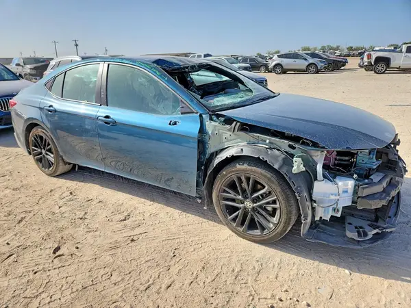 4T1DAACK0SU003408 — 2025 Toyota Camry, фото 4 с аукциона Copart, Передняя часть