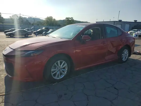 4T1DAACK5SU089914 — 2025 Toyota Camry, Боковая часть (Side), фото до ремонта