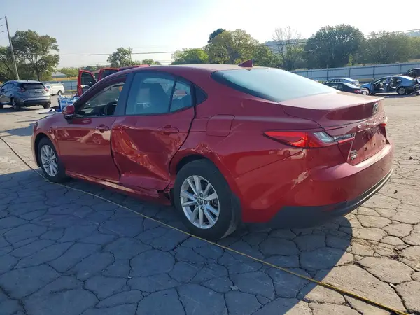 4T1DAACK5SU089914 — 2025 Toyota Camry, фото 2 с аукциона Copart 05.10.2026, Боковая часть