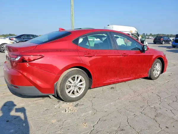 4T1DAACK5SU089914 — 2025 Toyota Camry, фото 3 с аукциона Copart 05.10.2026, Боковая часть