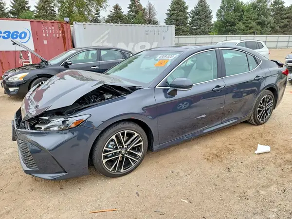 4T1DAACK8SU625996 — 2025 Toyota Camry, Передняя часть (Front End), фото до ремонта