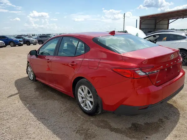 4T1DAACK9SU102969 — 2025 Toyota Camry, фото 2 с аукциона Copart 05.10.2026, Передняя часть