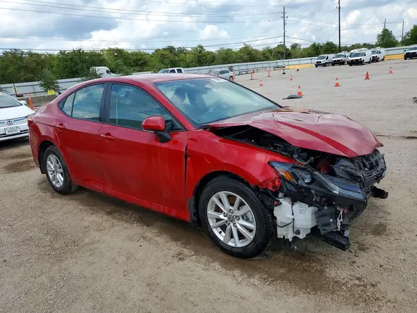4T1DAACK9SU102969 — 2025 Toyota Camry, фото 4 с аукциона Copart 05.10.2026, Передняя часть