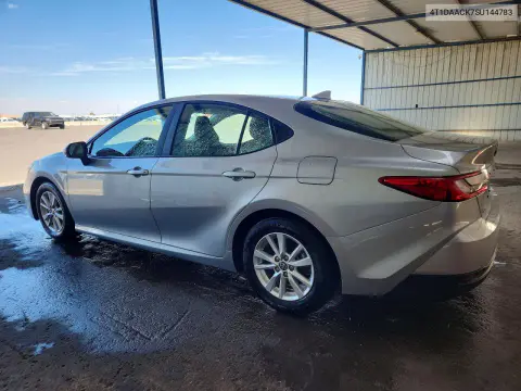2025 Toyota Camry Le VIN 4T1DAACK7SU144783 фото 2