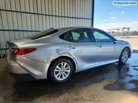 2025 Toyota Camry Le VIN 4T1DAACK7SU144783 фото 3