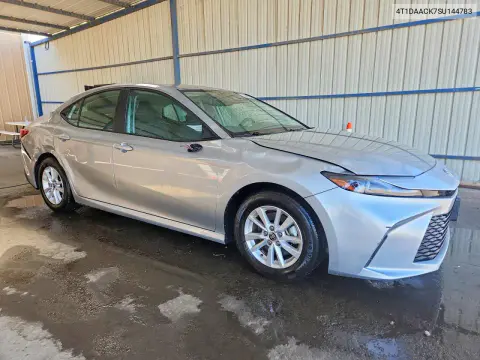 2025 Toyota Camry Le VIN 4T1DAACK7SU144783 фото 4