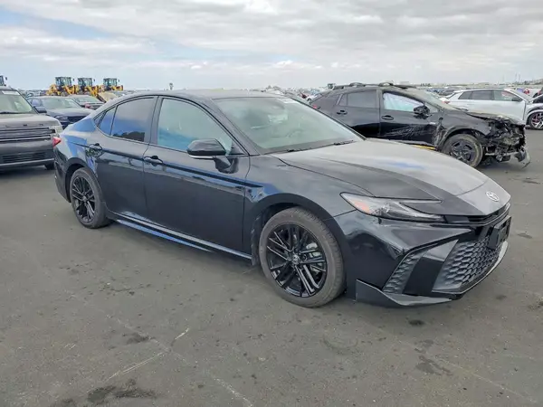4T1DAACK4SU524177 — 2025 Toyota Camry, фото 4 с аукциона Copart 28.09.2026, Боковая часть