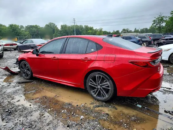 4T1DAACK5SU047677 — 2025 Toyota Camry, фото 2 с аукциона Copart, Передняя часть