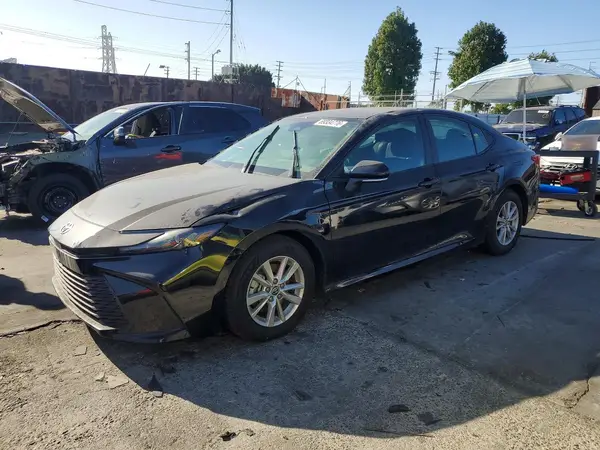 4T1DAACK4SU027808 — 2025 Toyota Camry, Разукомплектован (Stripped), фото до ремонта