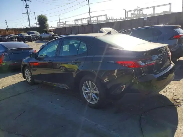 4T1DAACK4SU027808 — 2025 Toyota Camry, фото 2 с аукциона Copart, Разукомплектован