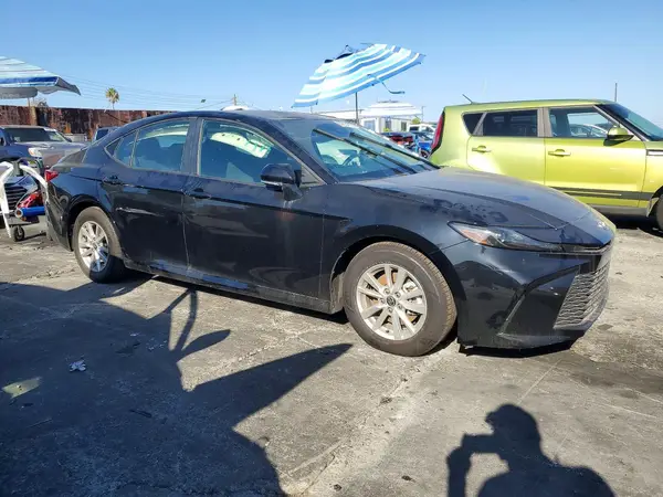 4T1DAACK4SU027808 — 2025 Toyota Camry, фото 4 с аукциона Copart, Разукомплектован