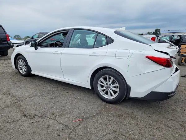 4T1DAACK3SU616204 — 2025 Toyota Camry, фото 2 с аукциона Copart, Передняя часть