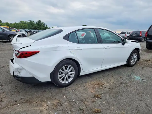 4T1DAACK3SU616204 — 2025 Toyota Camry, фото 3 с аукциона Copart, Передняя часть
