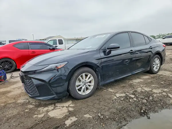 4T1DAACK6SU040334 — 2025 Toyota Camry, Пожар двигателя (Burn - Engine), фото до ремонта
