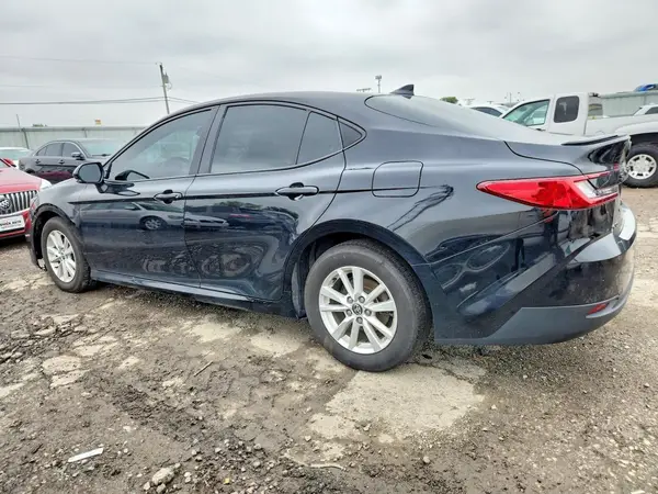 4T1DAACK6SU040334 — 2025 Toyota Camry, фото 2 с аукциона Copart, Пожар двигателя