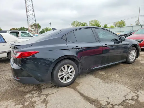4T1DAACK6SU040334 — 2025 Toyota Camry, фото 3 с аукциона Copart, Пожар двигателя
