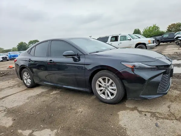 4T1DAACK6SU040334 — 2025 Toyota Camry, фото 4 с аукциона Copart, Пожар двигателя