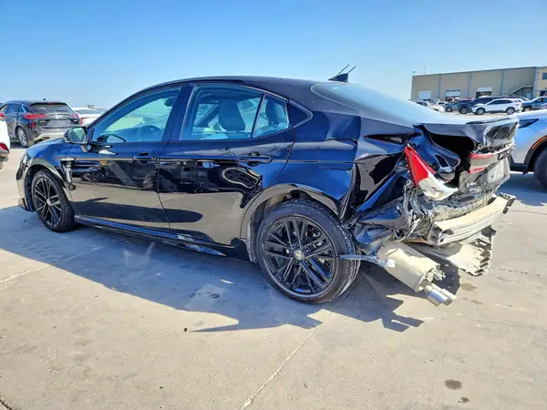 4T1DAACK5SU128565 — 2025 Toyota Camry, фото 2 с аукциона Copart, Задняя часть