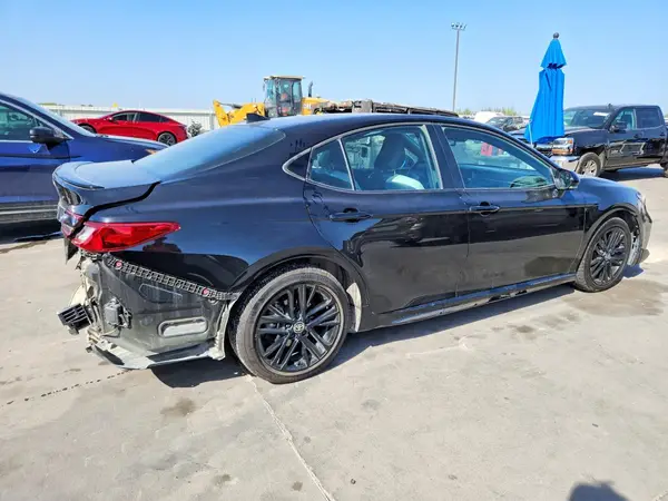 4T1DAACK5SU128565 — 2025 Toyota Camry, фото 3 с аукциона Copart, Задняя часть