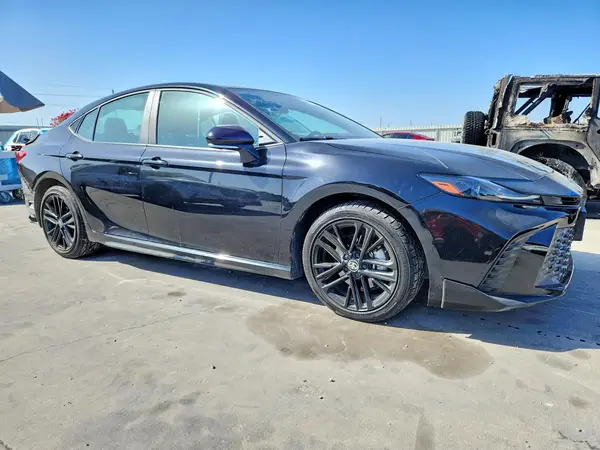 4T1DAACK5SU128565 — 2025 Toyota Camry, фото 4 с аукциона Copart, Задняя часть
