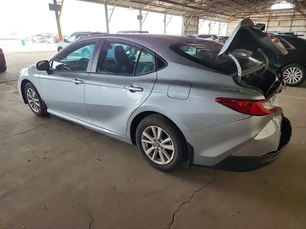 4T1DAACK5SU145544 — 2025 Toyota Camry, фото 2 с аукциона Copart, Задняя часть
