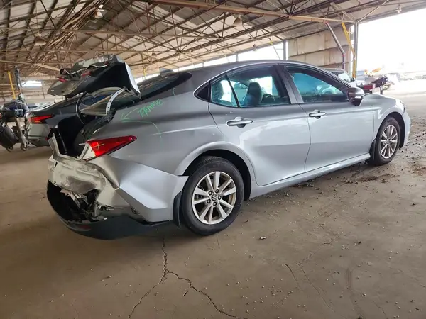 4T1DAACK5SU145544 — 2025 Toyota Camry, фото 3 с аукциона Copart, Задняя часть