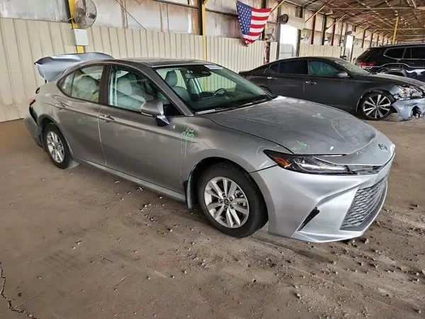4T1DAACK5SU145544 — 2025 Toyota Camry, фото 4 с аукциона Copart, Задняя часть
