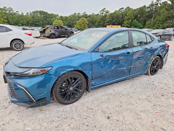 4T1DAACK9SU557420 — 2025 Toyota Camry, Боковая часть (Side), фото до ремонта