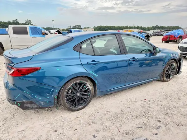 4T1DAACK9SU557420 — 2025 Toyota Camry, фото 3 с аукциона Copart, Боковая часть