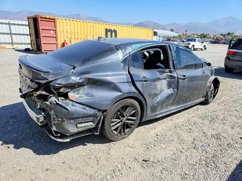 2025 Toyota Camry VIN 4T1DAACK9SU027965 фото 3