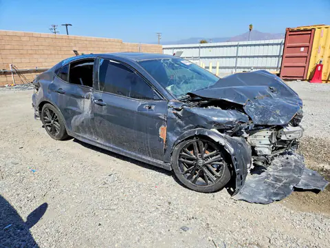 2025 Toyota Camry VIN 4T1DAACK9SU027965 фото 4