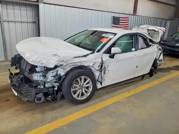 4T1DAACK6SU115680 — 2025 Toyota Camry, Опрокидывание (Rollover), фото до ремонта