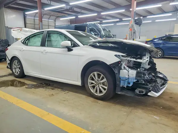 4T1DAACK6SU115680 — 2025 Toyota Camry, фото 4 с аукциона Copart 14.10.2026, Опрокидывание
